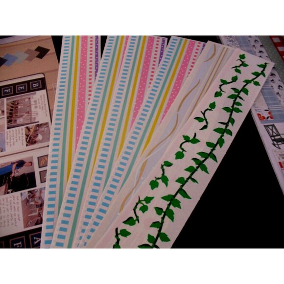 Amusement Park Stickers, Carta Bela FARMHOUSE SUMMER SCRAPBOOKING KIT, - Picture 7 of 9